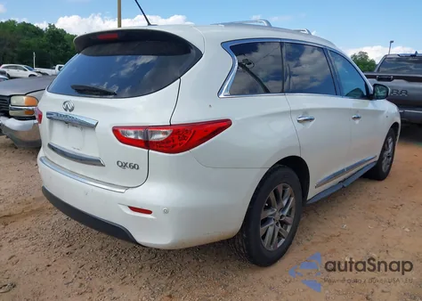 2015 Infiniti Qx60 from USA, damaged, VIN 5N1AL0MM2FC533155